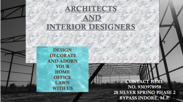 Architects and interior designers